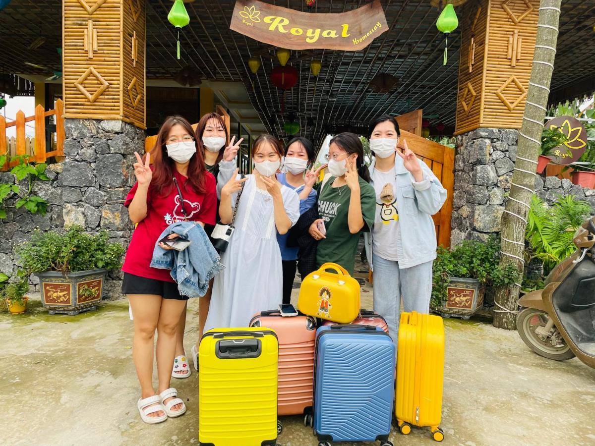 Ninh Binh Royal Homestay Экстерьер фото