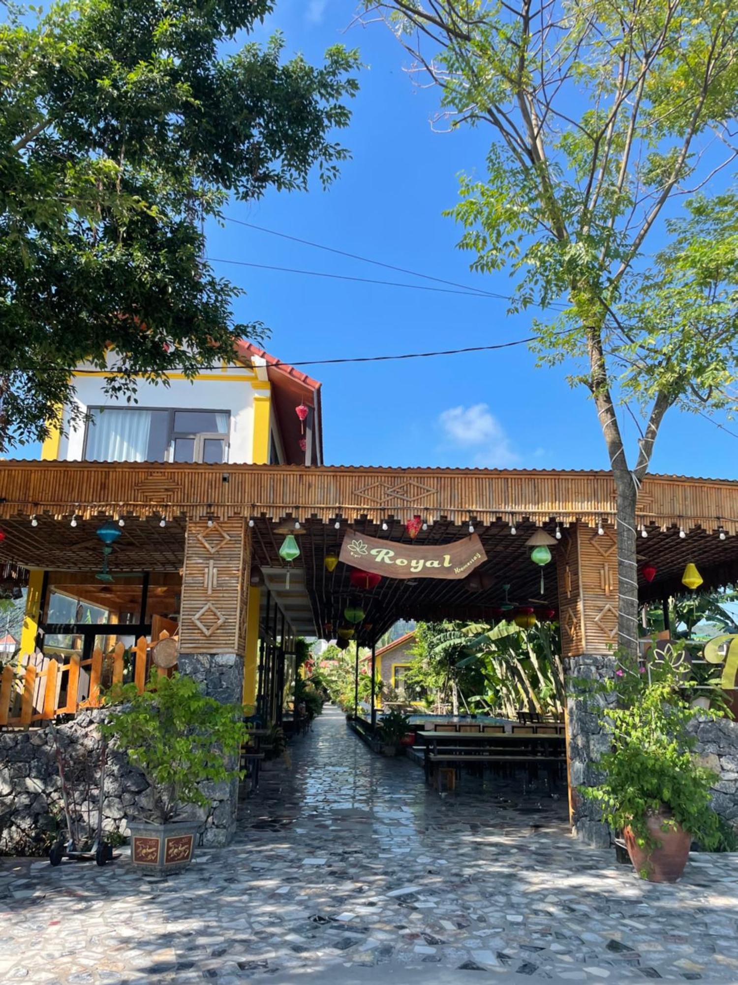 Ninh Binh Royal Homestay Экстерьер фото