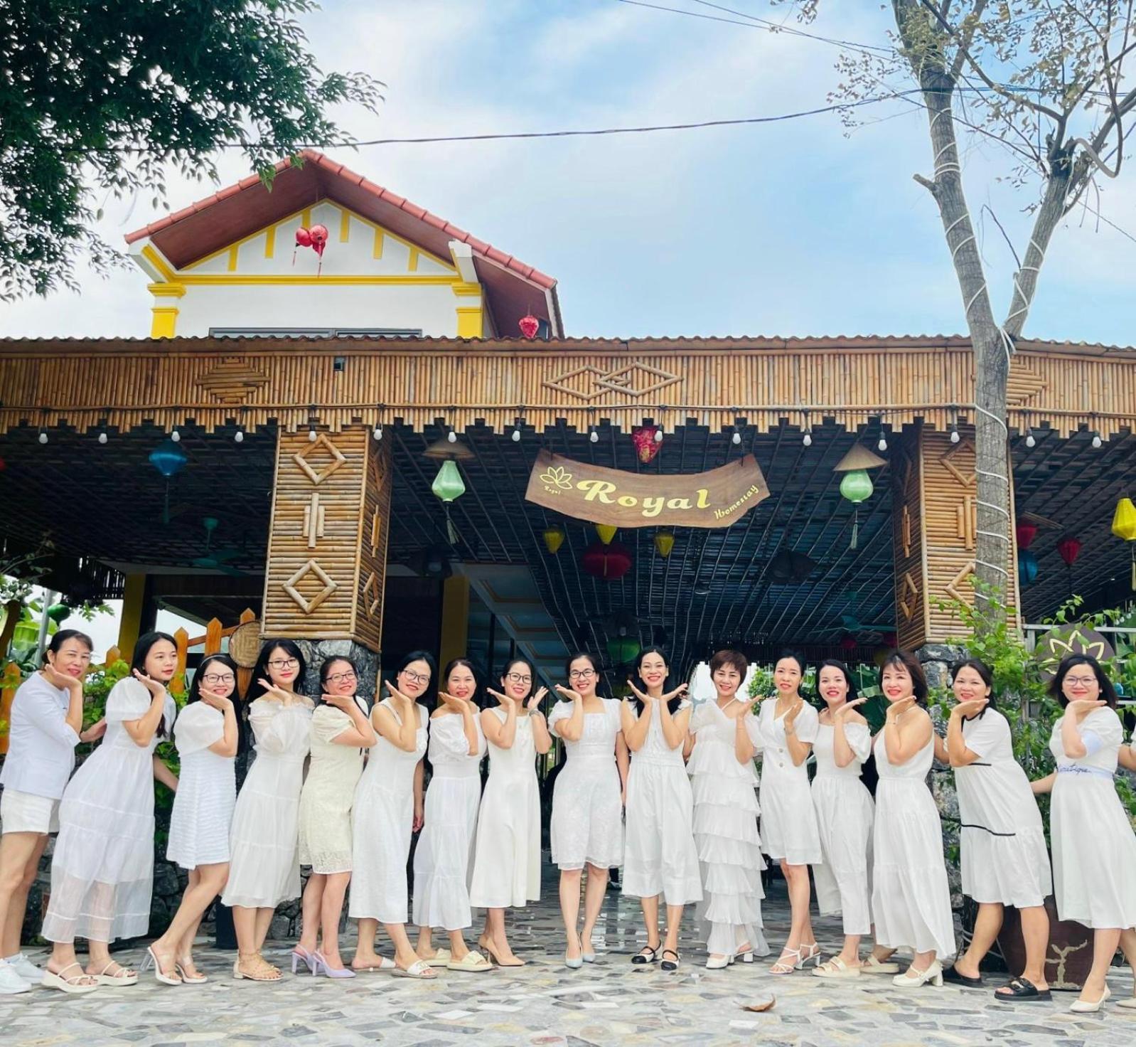 Ninh Binh Royal Homestay Экстерьер фото